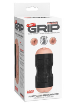 Tight Grip Pussy & Ass Masturbator